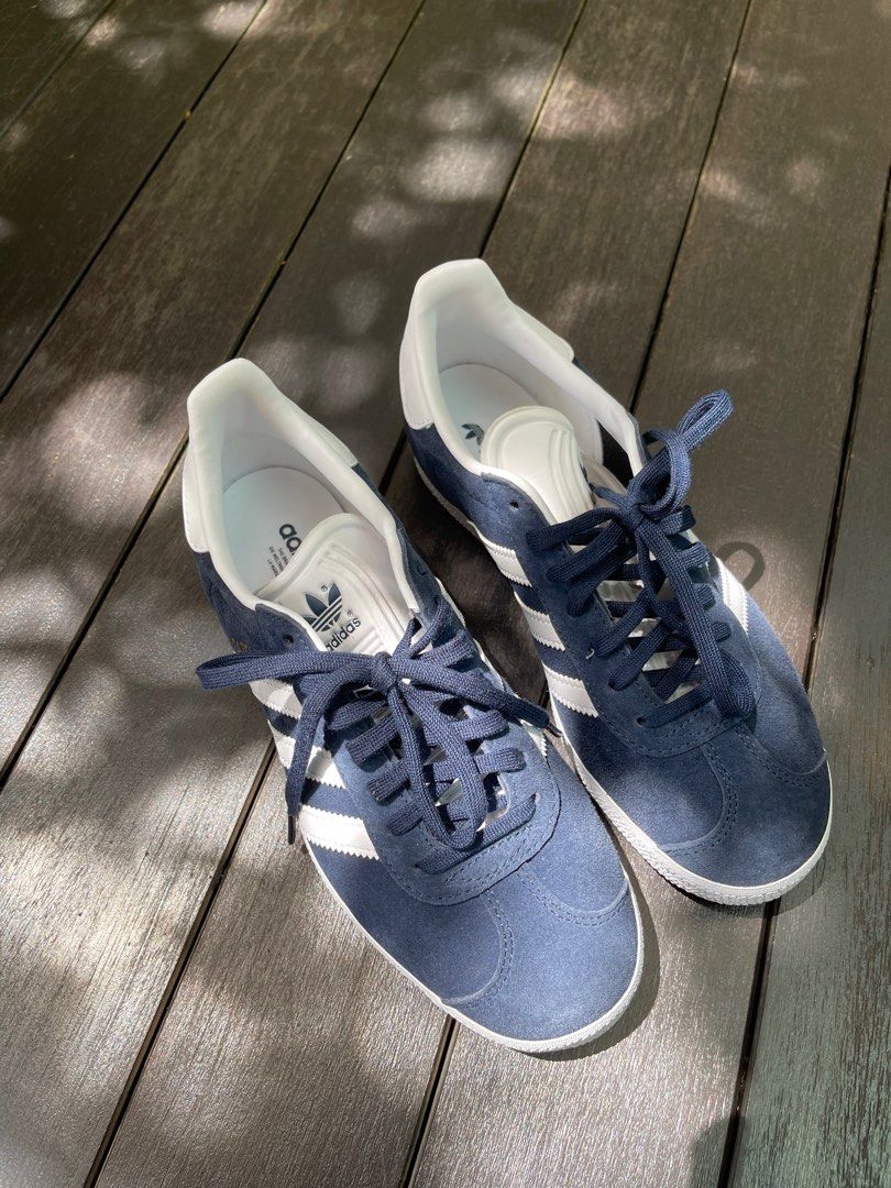 Gazelle navy blue best sale