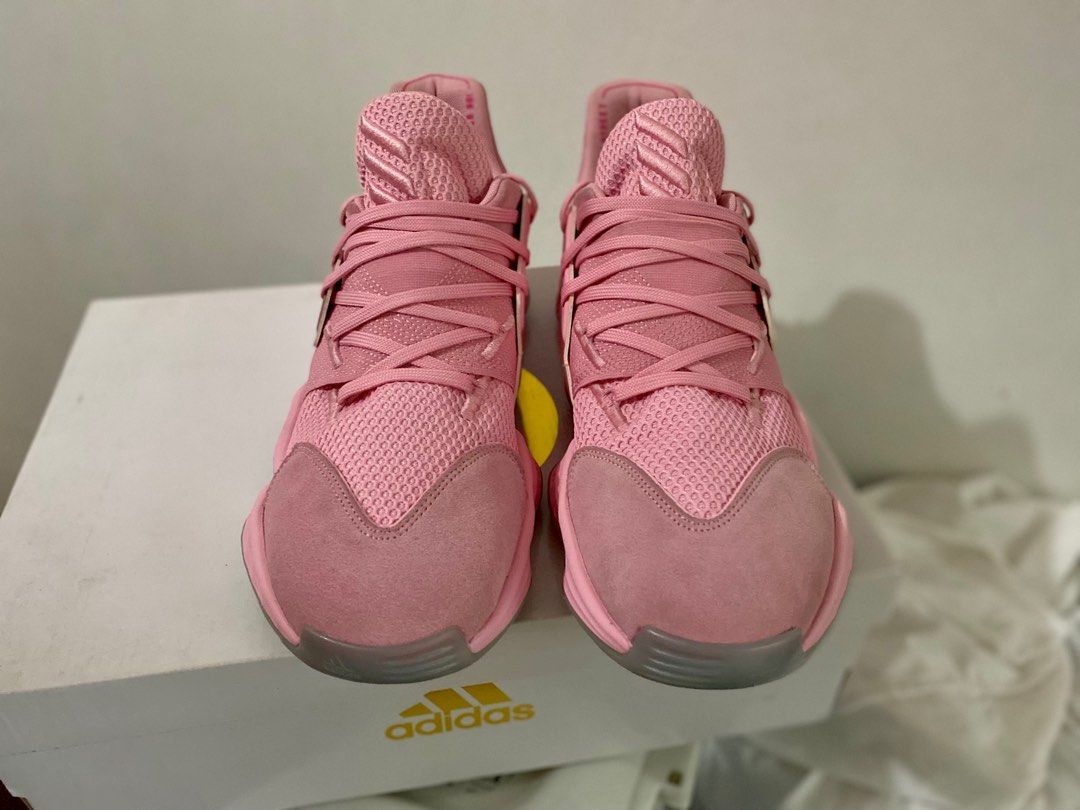 Adidas Harden Vol 4 Pink Lemonade Men s Fashion Footwear