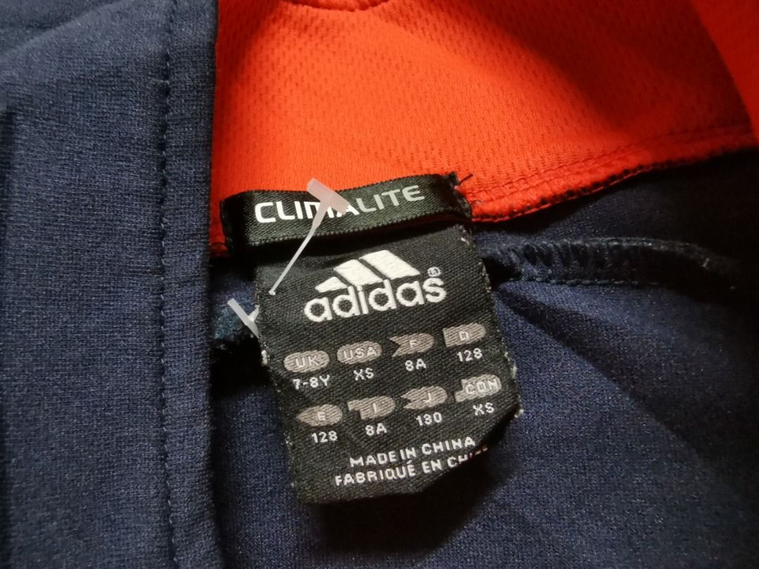 Adidas china top track jacket youth