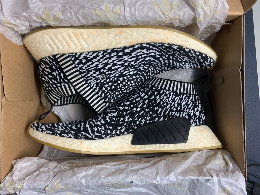 Adidas NMD City Sock Sashiko Primeknit Men s Fashion Footwear