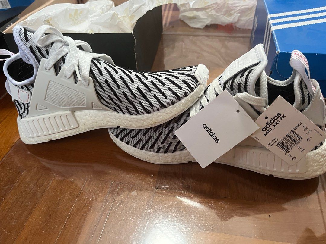 Corea Tanzania Leeds Adidas NMD XR1 Zebra, Men's Fashion, Footwear, Sneakers on Carousell