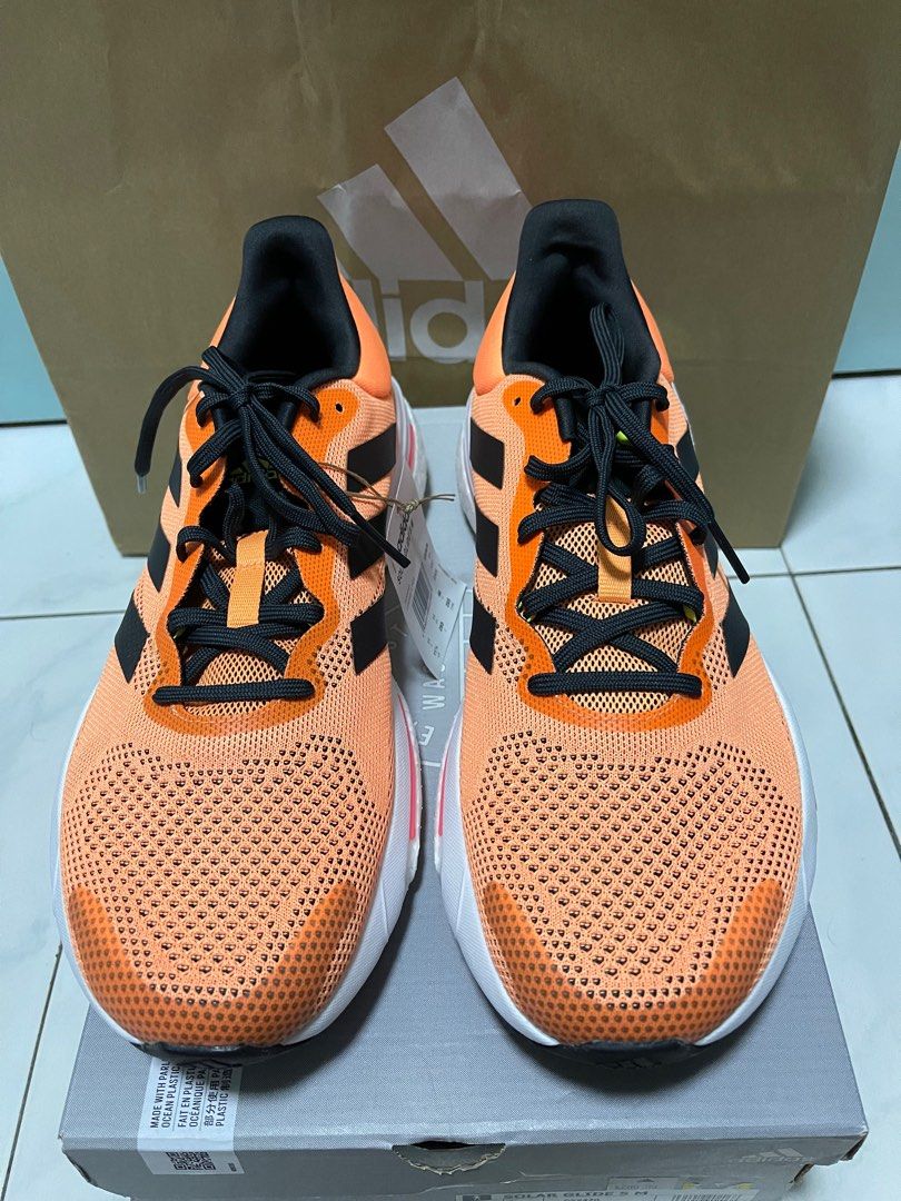 Adidas solar glide 5 m Men s Fashion Footwear Sneakers on Carousell