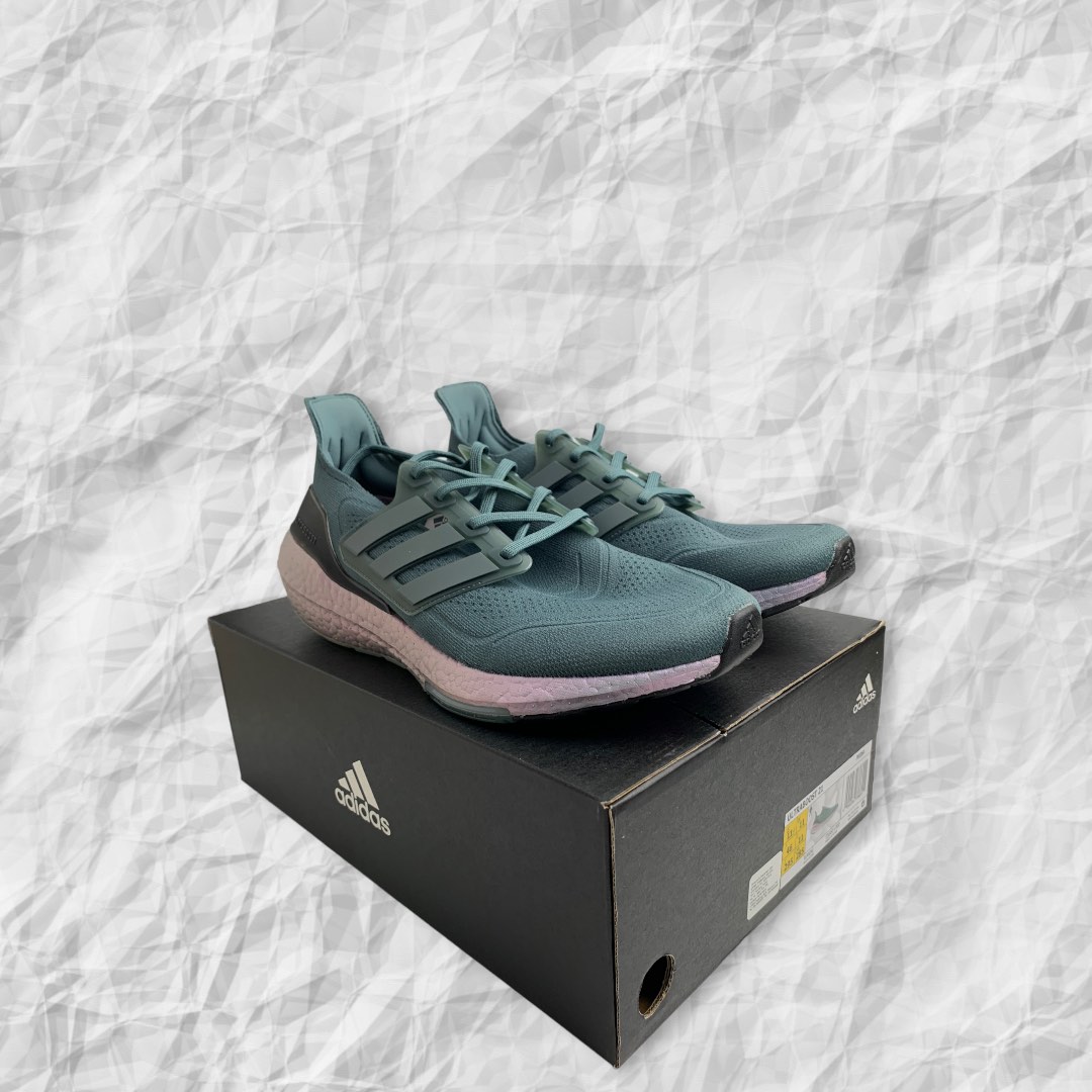 Light blue cheap ultra boosts