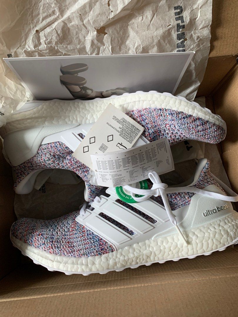 Adidas Ultra Boost 4.0 Size 10.5 Men s Fashion Footwear