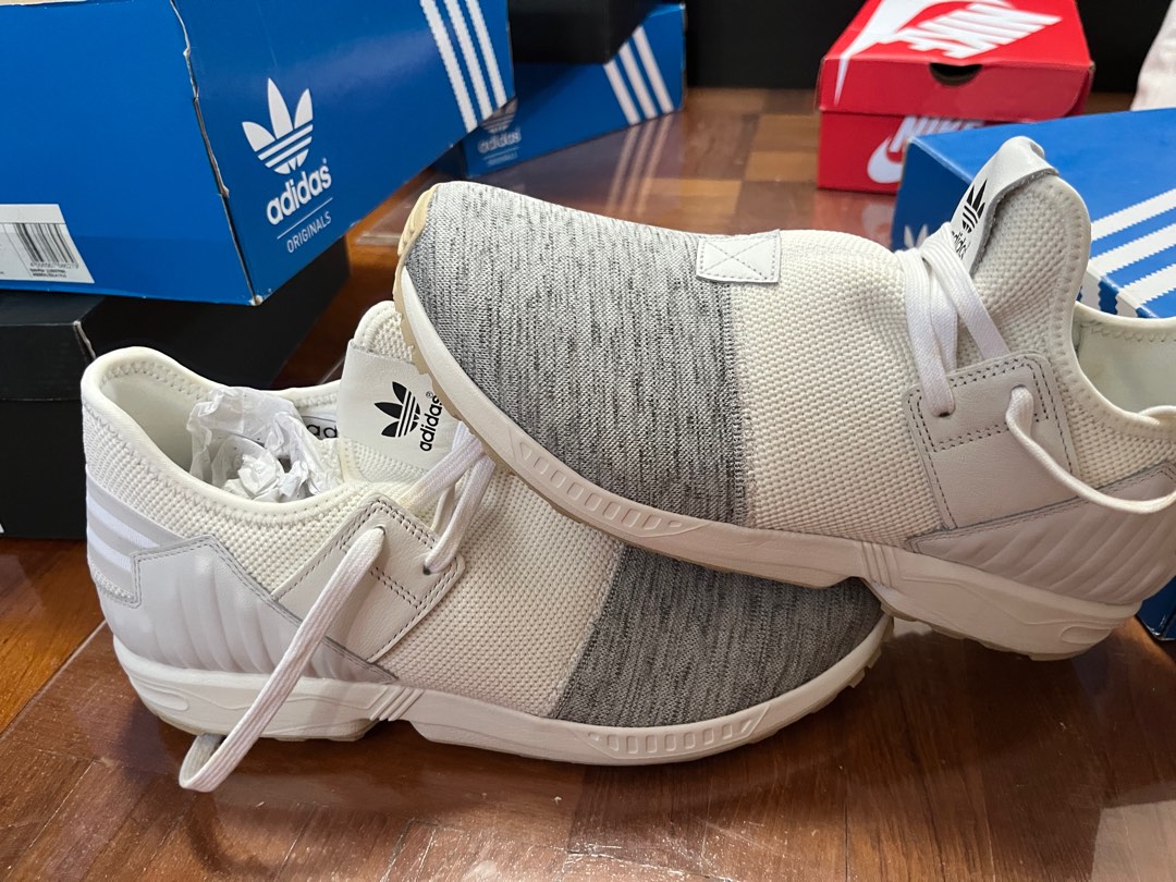 Adidas zx hotsell flux plus black