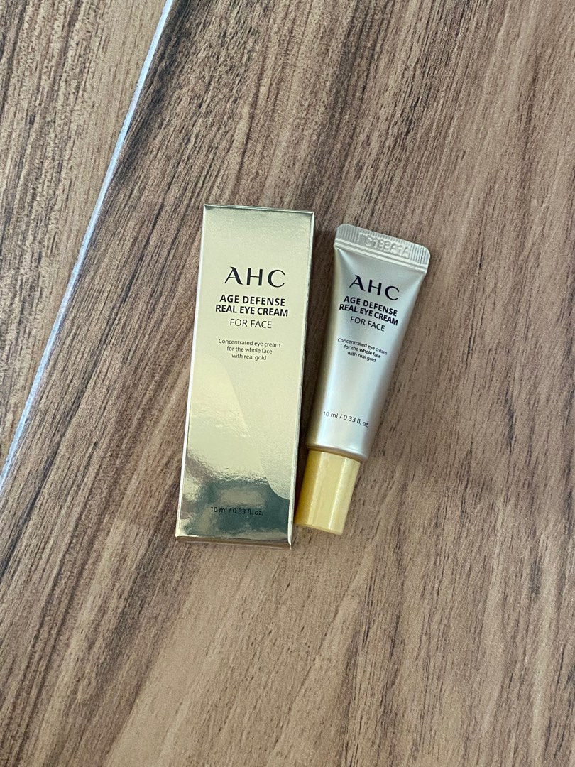 AHC Age Defense Real Eye Cream for Face Mini 10ml, Beauty & Personal