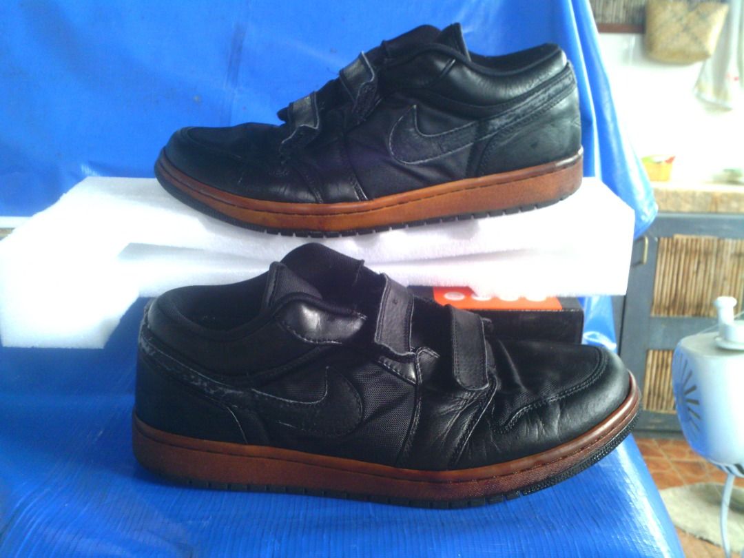 Jordan 1 low velcro online