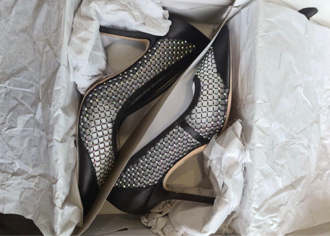 Aldo sales mesh heels