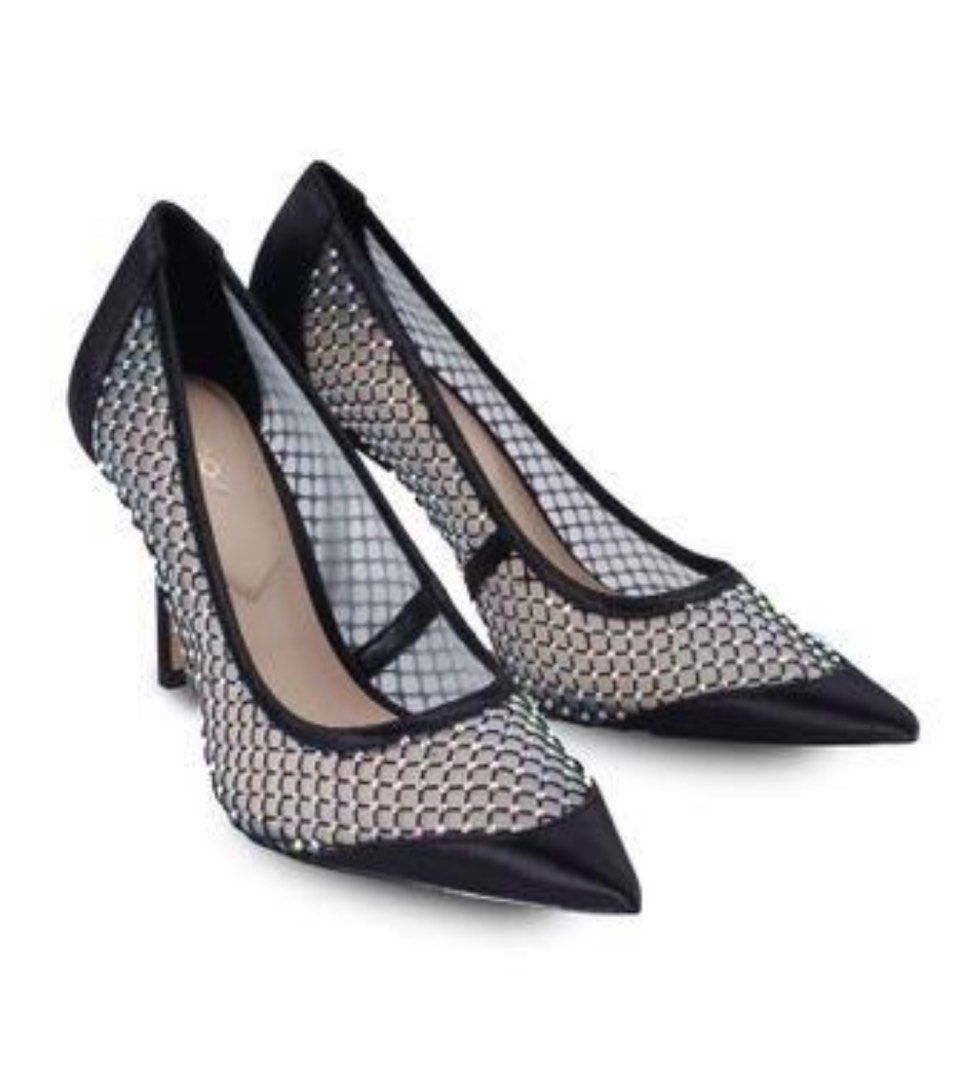 Aldo mesh deals heels