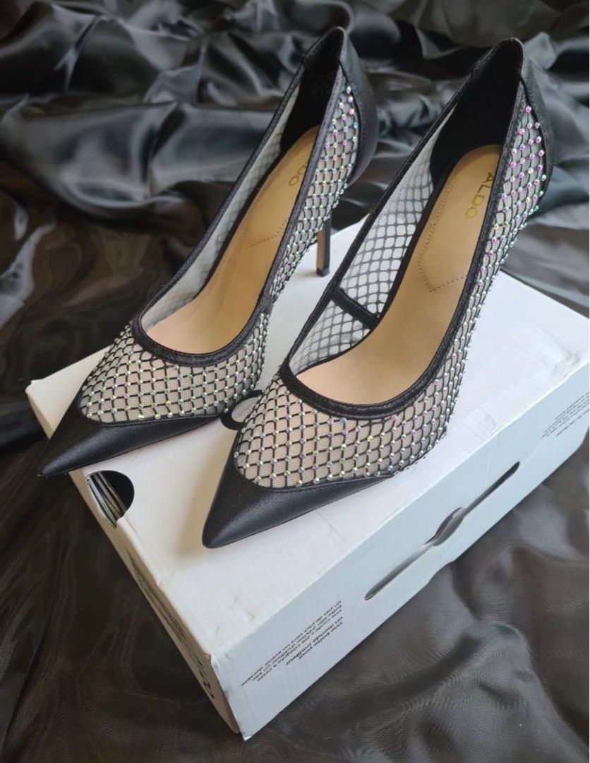 Aldo mesh deals heels