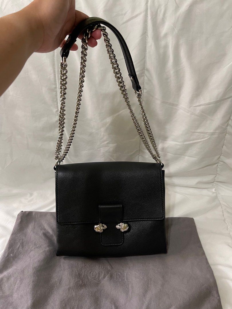Alexander McQueen Chain Bag Luxury Bags Wallets on Carousell