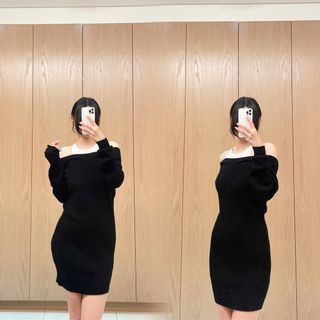 Alexander Wang｜❗️訂出  客戶專拍❗️針織毛衣洋裝-詳情見前文