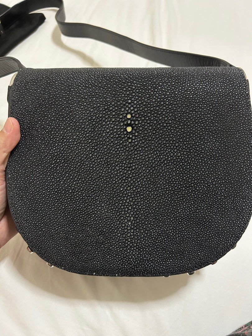 Alexander wang lia saddle bag top