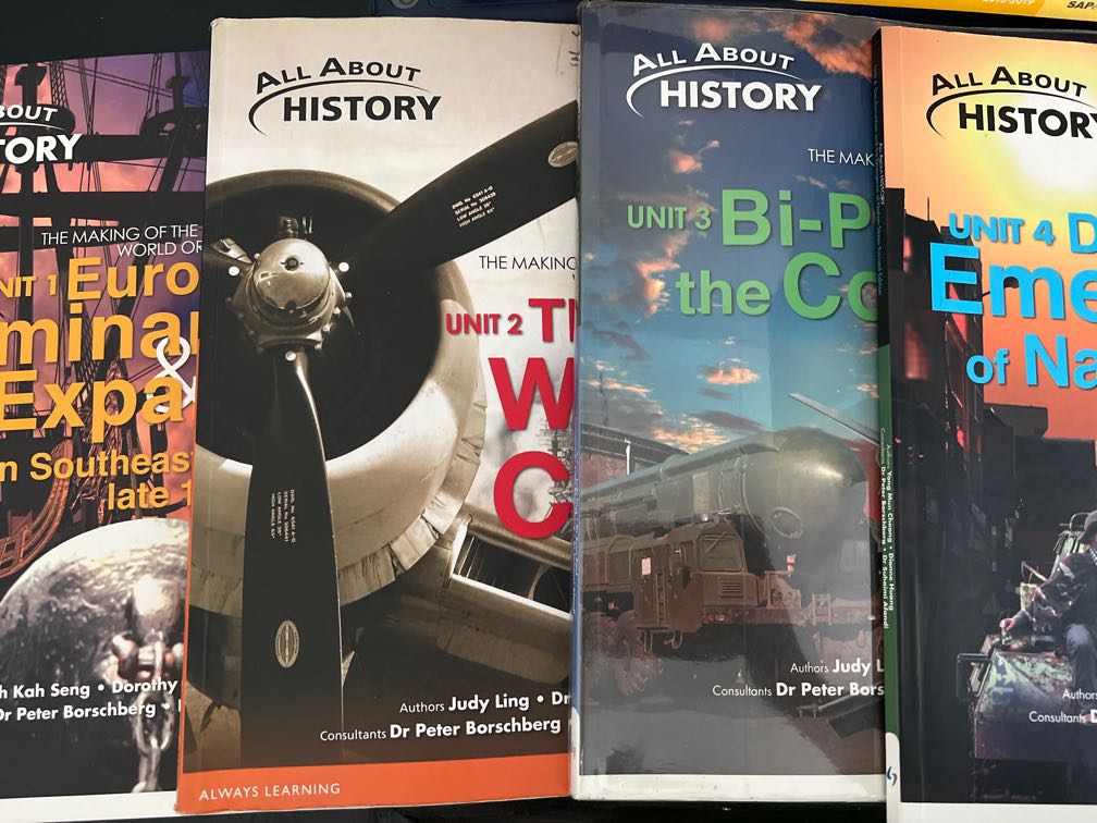 All About History Textbooks Unit 14, Hobbies & Toys, Books & Magazines