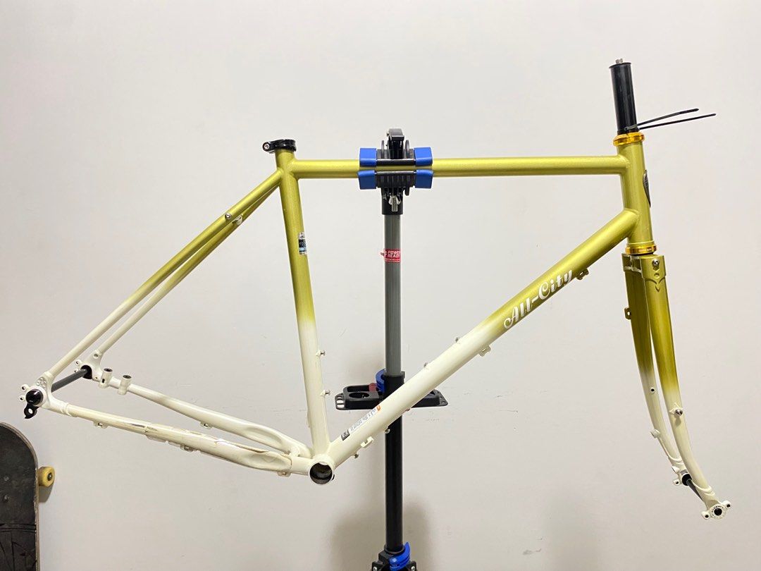 All City Gorilla Monsoon 52 CM Frameset
