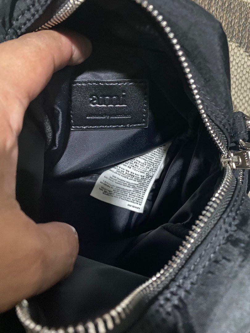 AMI, Men's Fashion, Bags, Sling Bags on Carousell