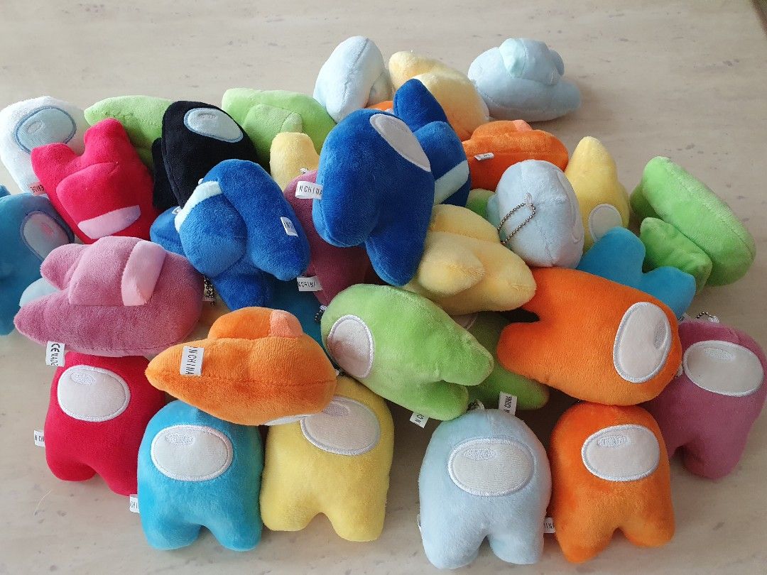 Among Us Plush Toy Bulk sale of 37 pieces