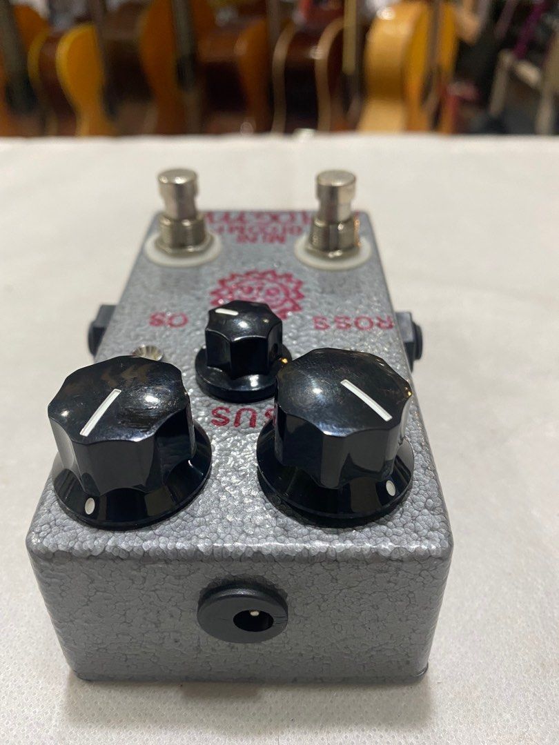 ANALOG MAN Mini Bi Comp Compressor Guitar Effect Pedal, Hobbies & Toys