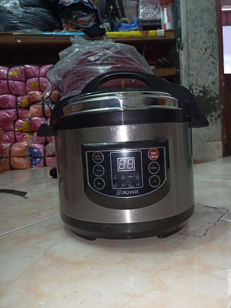 Aowa electric pressure cooker clearance