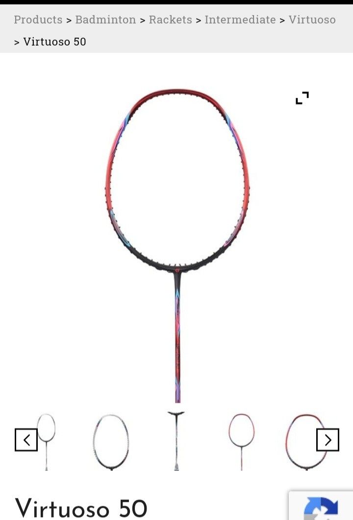Apacs Badminton Racket (Brand new) 5U, Sports Equipment, Sports & Games