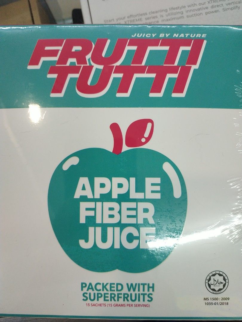 Apple Fibre Juice, Food & Drinks, Fresh Produce on Carousell