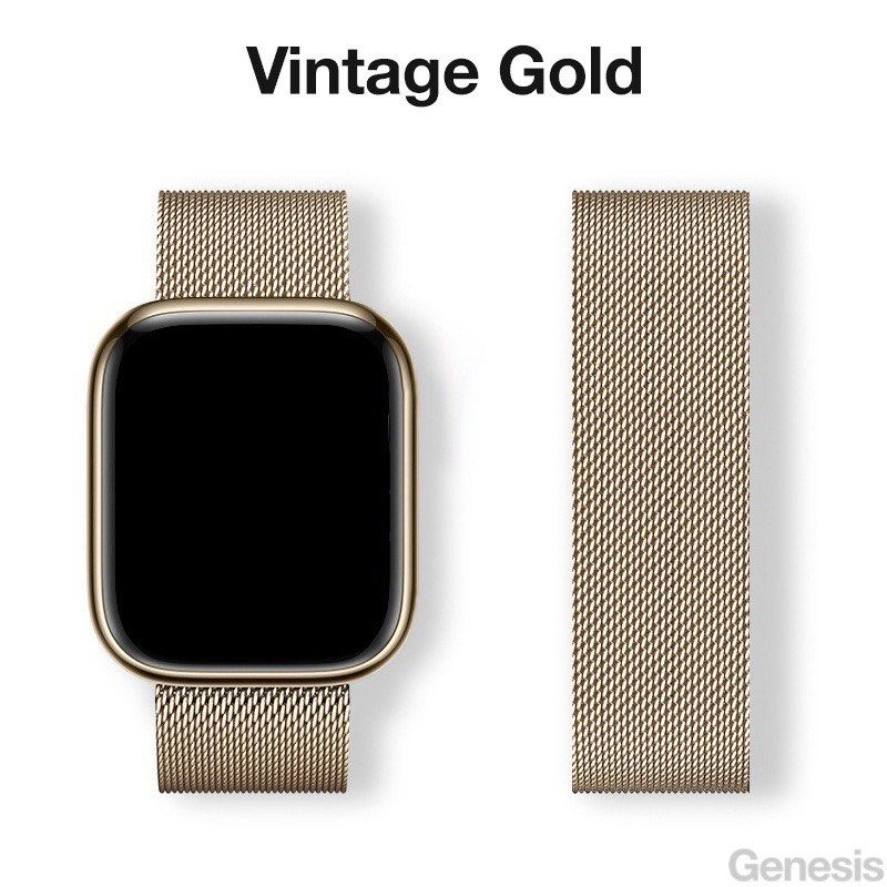 Vintage gold apple watch band store