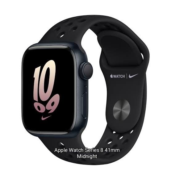 Apple watch series 8 41mm black Clearance