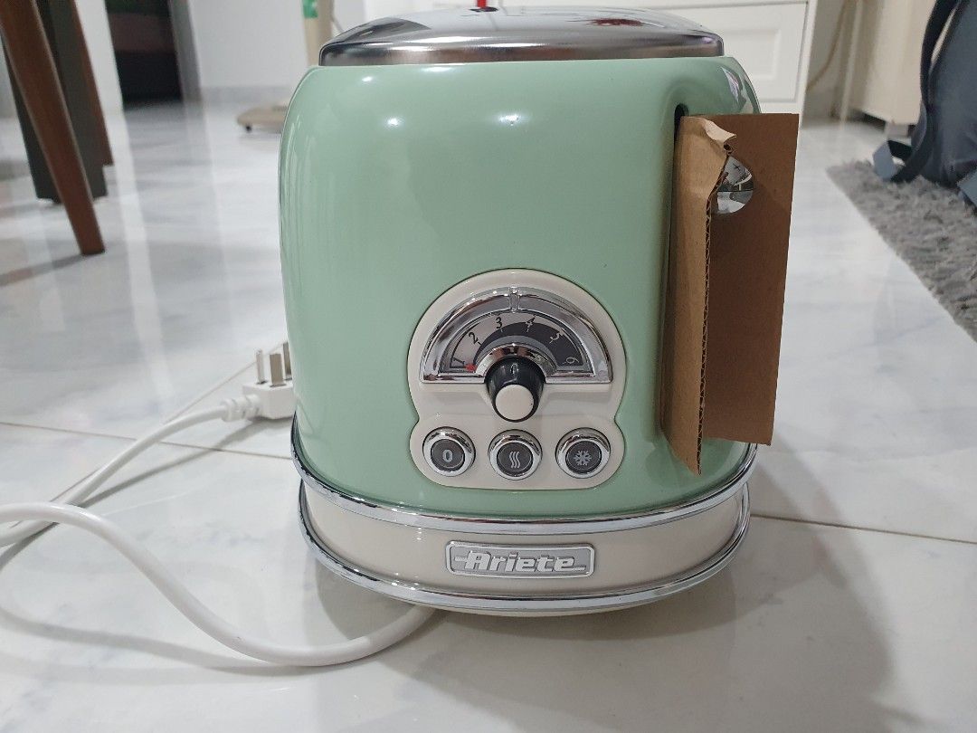 Ariete Vintage toaster 2 slice., TV & Home Appliances, Kitchen