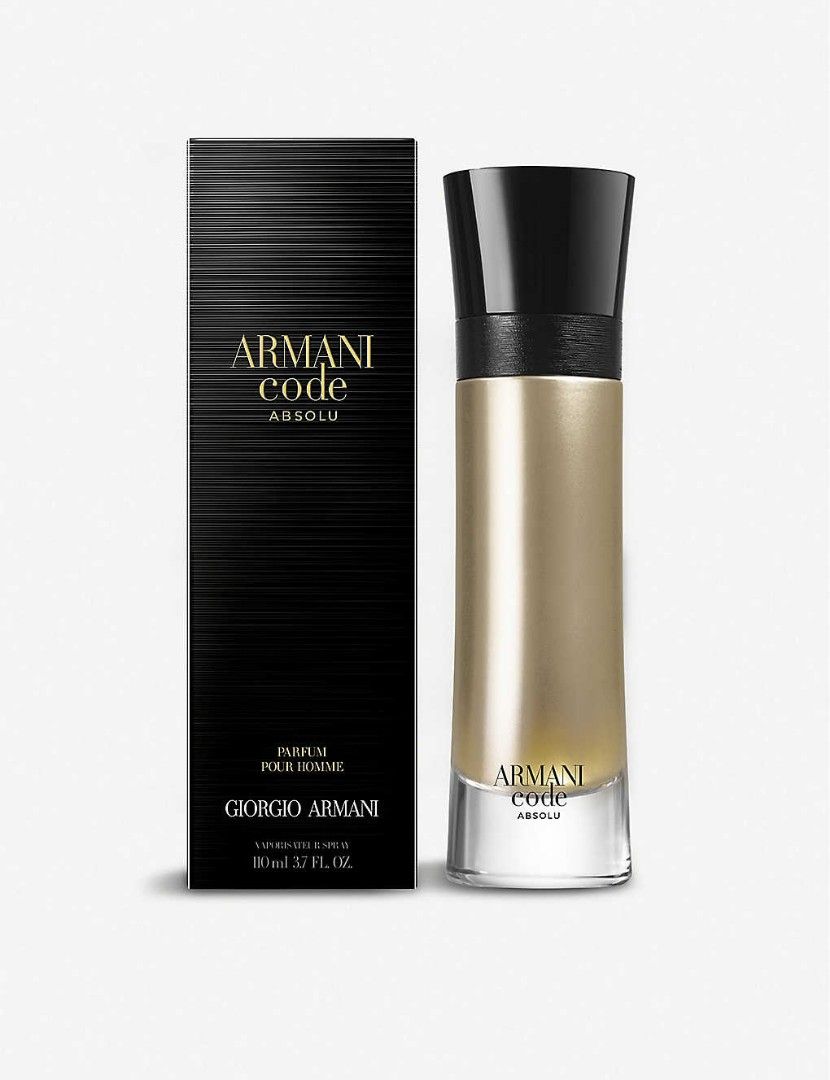 Armani Code Absolu, Beauty & Personal Care, Fragrance & Deodorants on ...