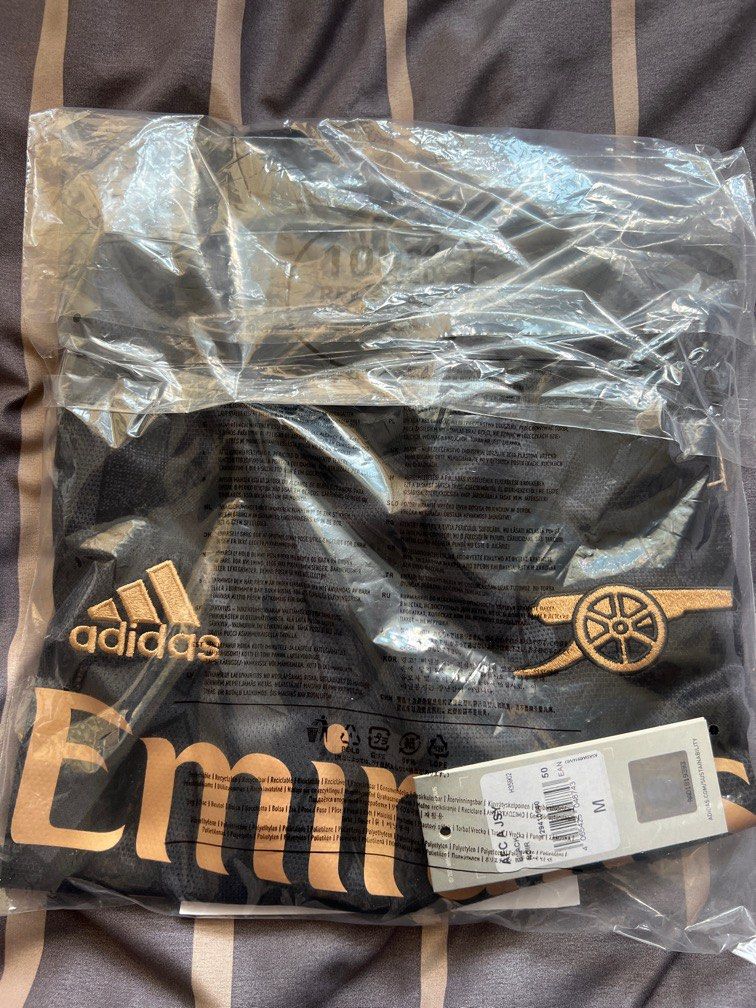 adidas Arsenal Away Jersey Adult 2022/23 H35902 black/gold