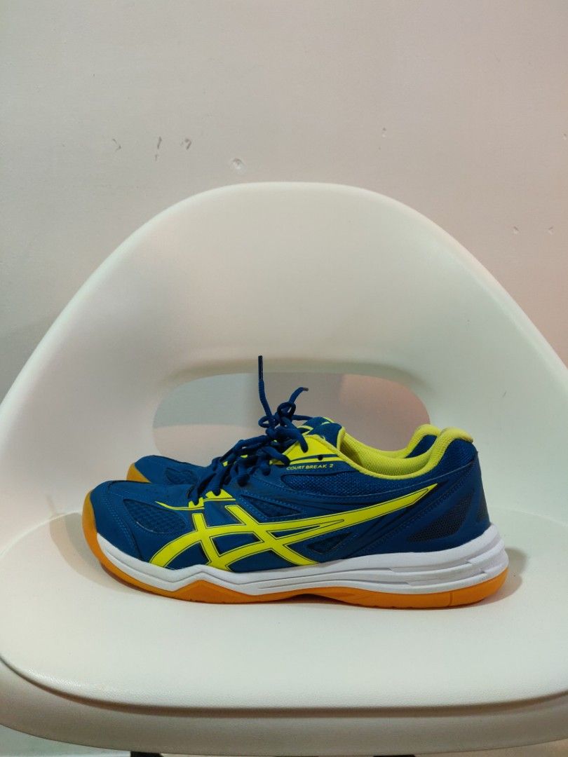 asics court break review