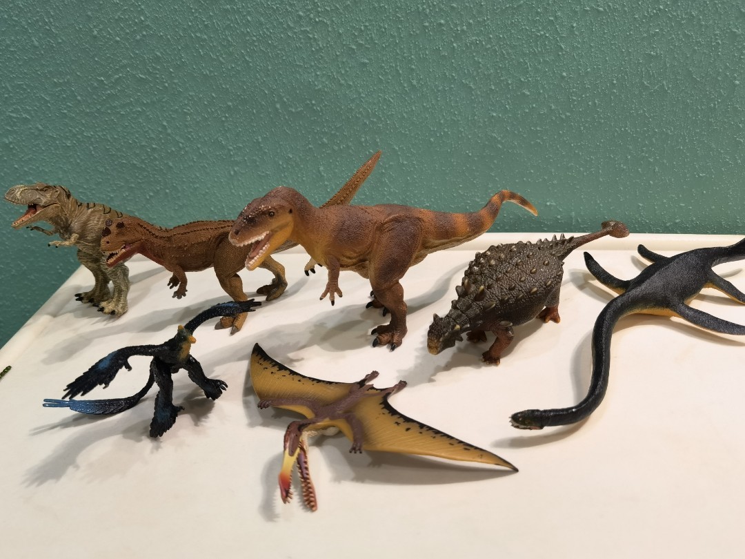 Assorted Dinosaurs Figurines from Safari Ltd, PNSO, CollectA, Hobbies ...