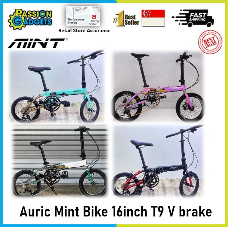 16 inch deals rainbow bike
