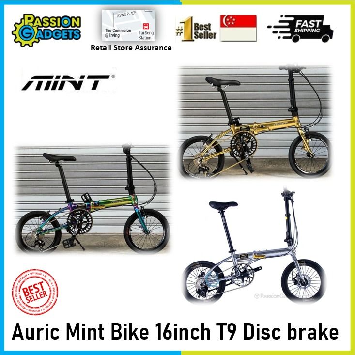 Mint parts bike store
