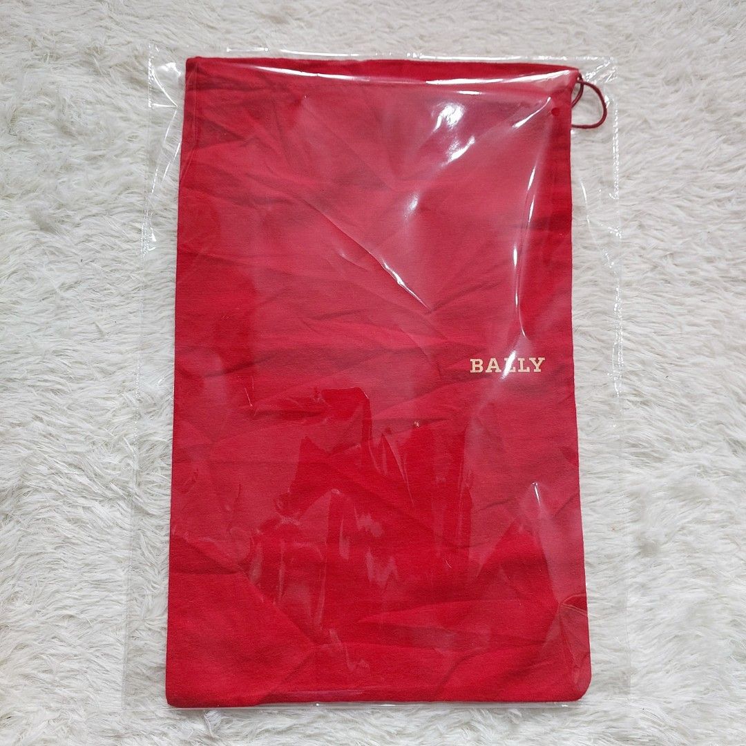 Authentic Bally dust bag 15.5x10 inches (Category: Luxury Bags & Wallets) located in Manila. Submitted by jfluxury.co (Listing ID 1195484876, Image 3). Description: excellent condition no flaws bought in Japan 🇯🇵 💯% Authentic. 😊 Money back guarantee. 😊 Clean and ready to use na po..