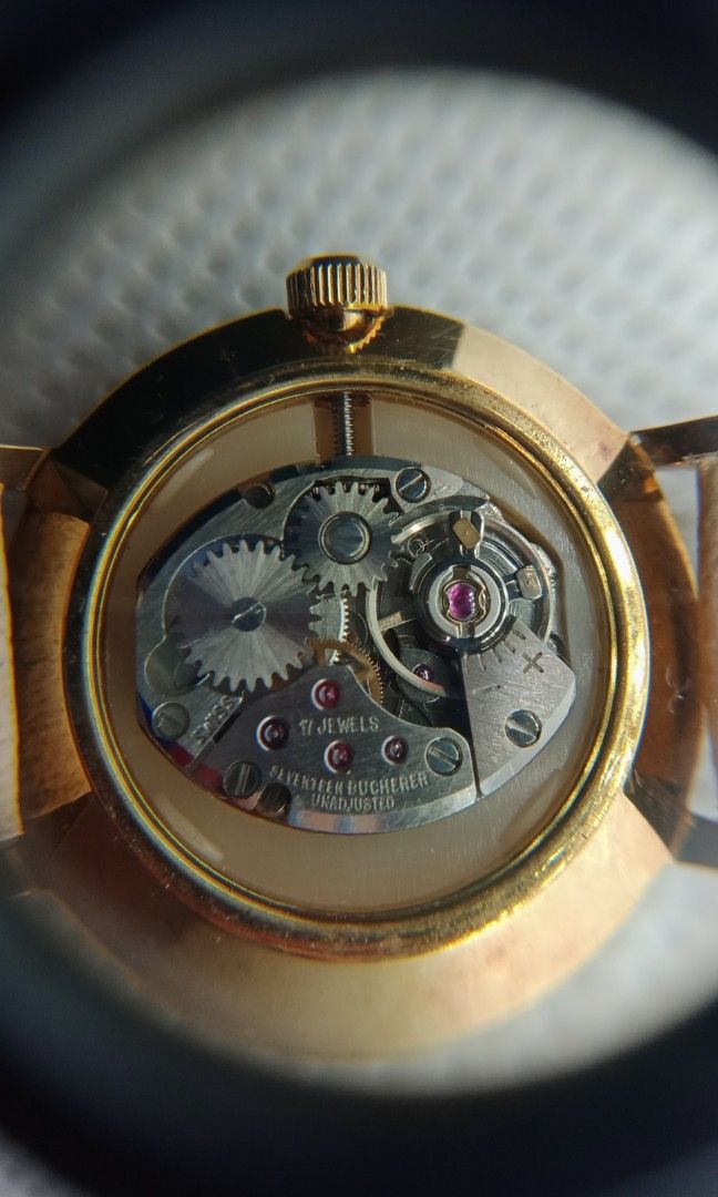 bucherer 17 jewels