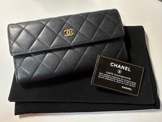 Authentic Chanel Wallet