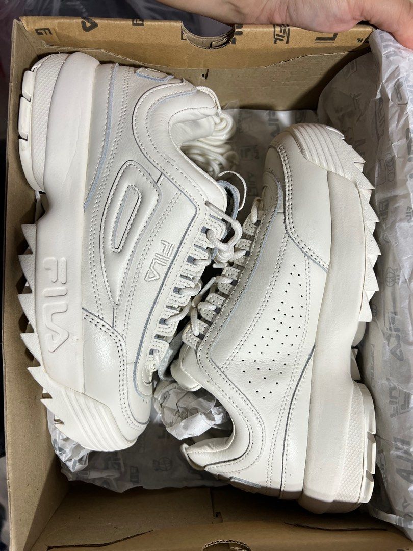 Authentic Fila Disruptor Lux 2 Women s Fashion Footwear Sneakers on Carousell