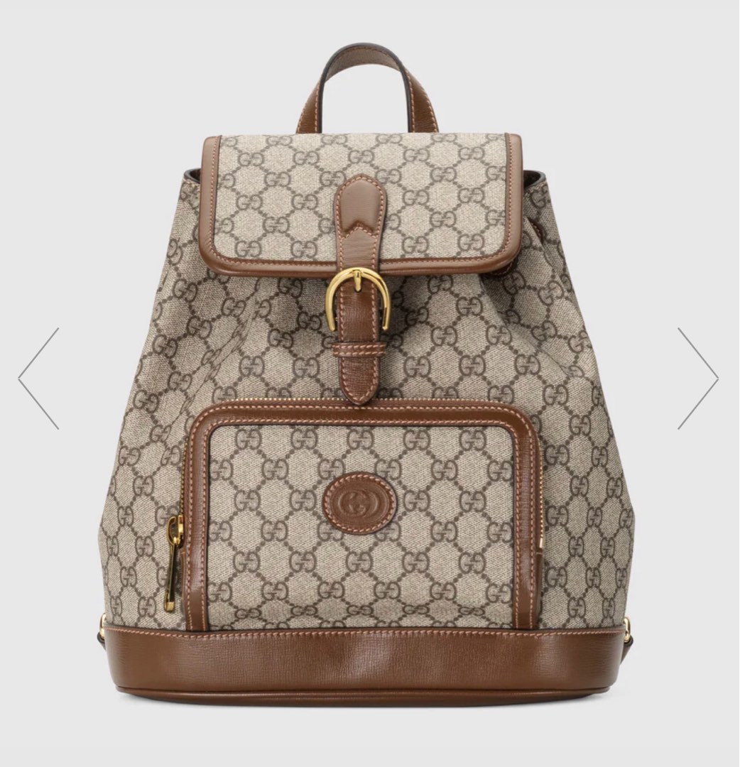 Real gucci clearance backpack