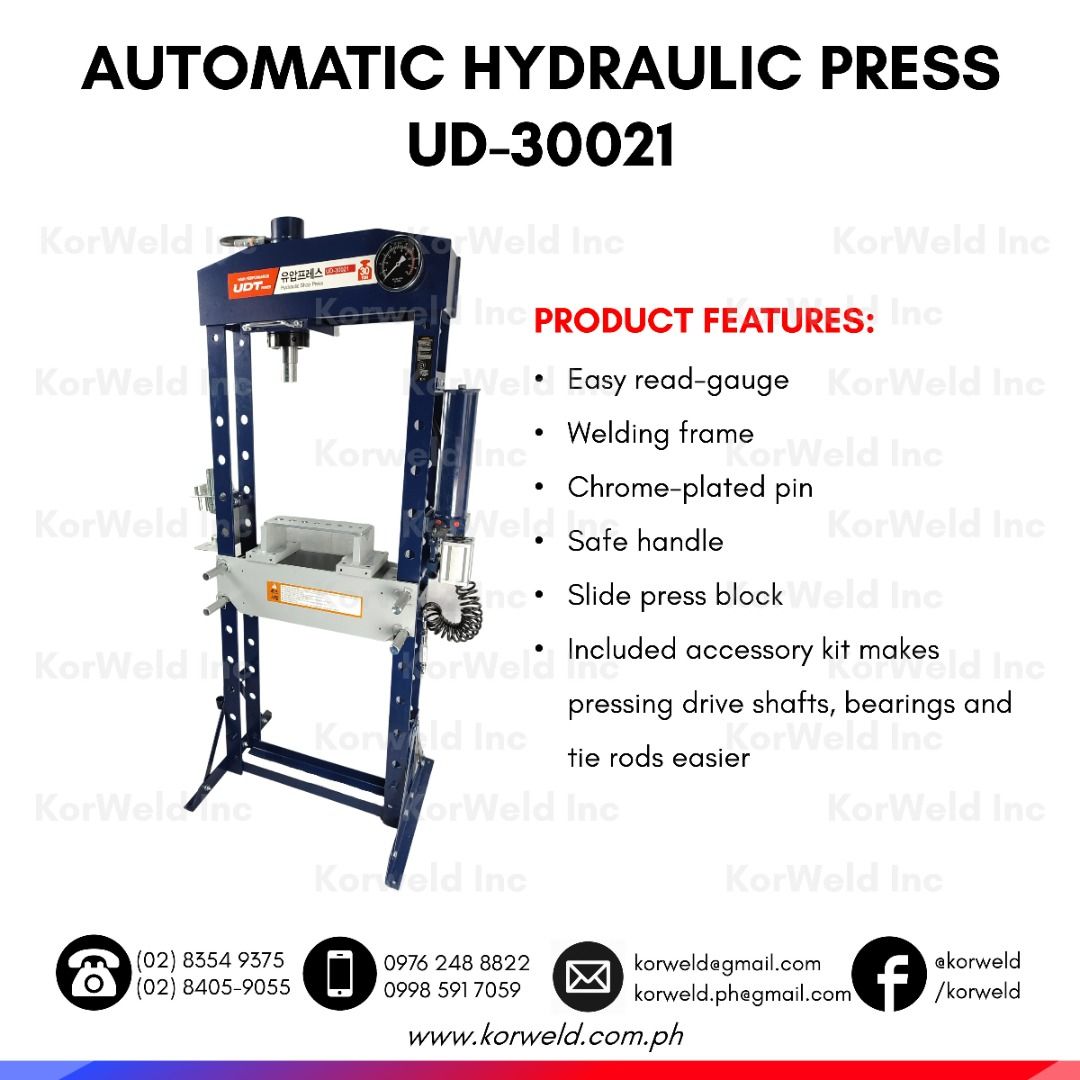 Automatic Hydraulic Press, Commercial & Industrial, Construction Tools