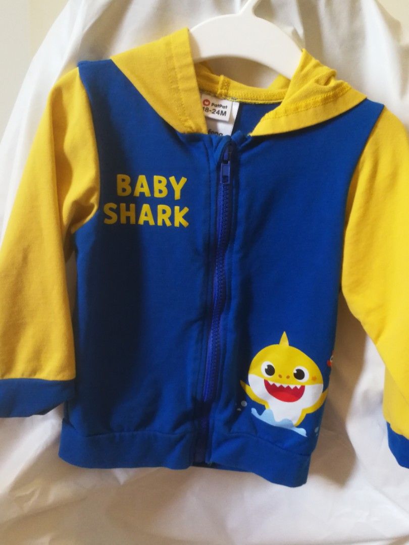 Baby Shark jacket Babies Kids Babies Kids Fashion on Carousell