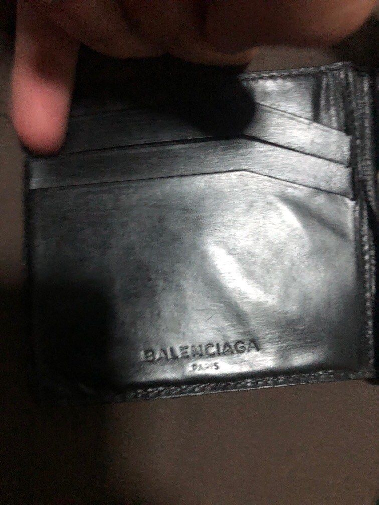 balenciaga money clip