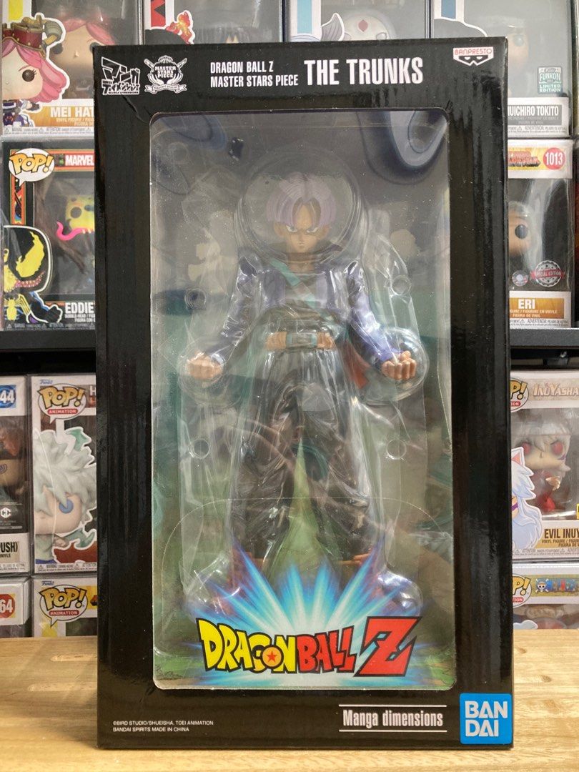 Dragon Ball Z Master Stars Piece Trunks (Manga Dimensions)