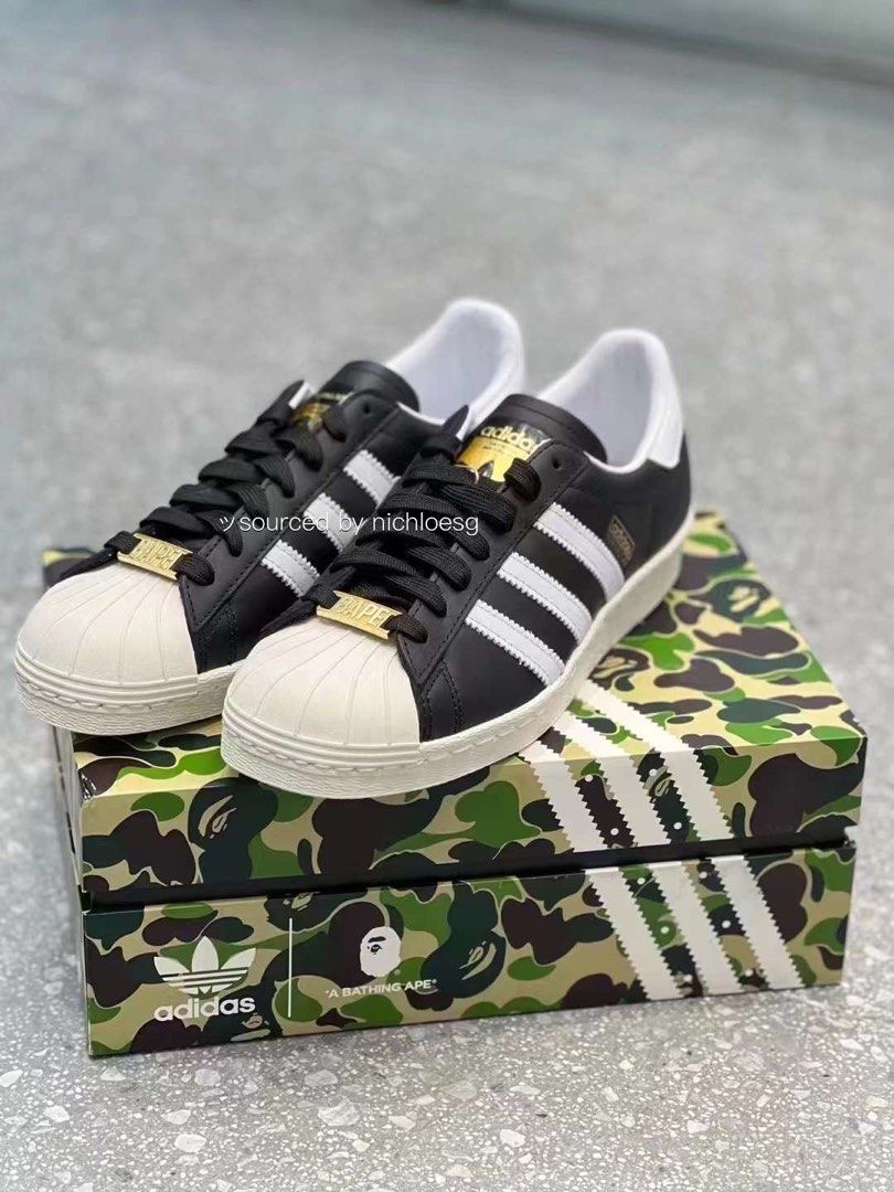Adidas super ape hotsell star dames wit
