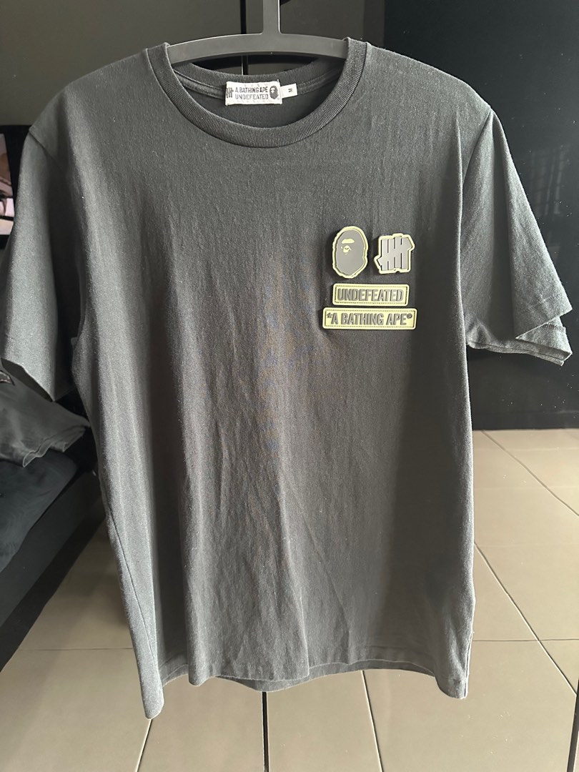 A bathing shop ape undefeated