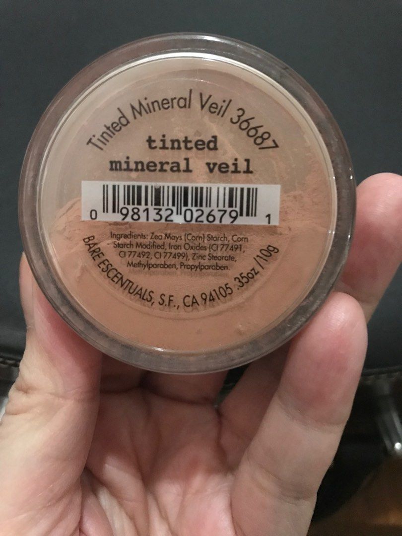 Bare Minerals mineral veil, Beauty & Personal Care, Face, Makeup on