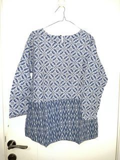 Batik blouse