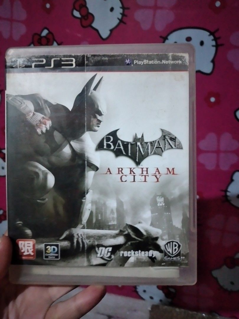 Batman Arkham City (PS3) (Category: PlayStation) located in Bacolod City. Submitted by racielle (Listing ID 1195491657, Image 1). Description: Batman: Arkham City is third-person Action-Adventure game that delivers an authentic Dark Knight experience rooted in an original and engrossing story as well as a combination of melee combat, stealth, investigative and speed-based challenge gameplay..