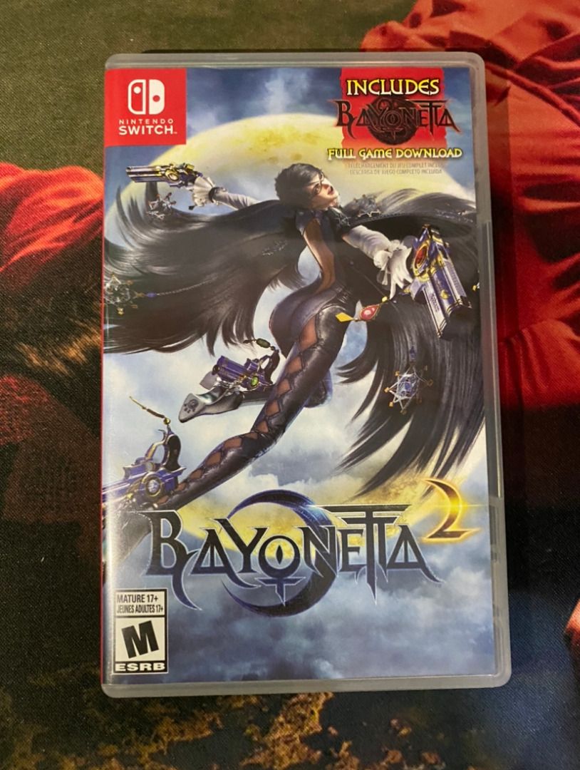 Bayonetta store 2 sale