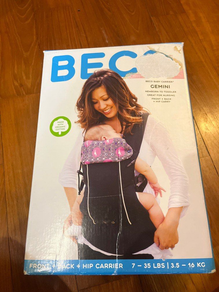 Beco gemini shop hip carry